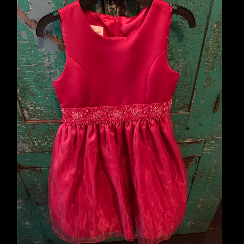 Couture Princess Formal Dress.